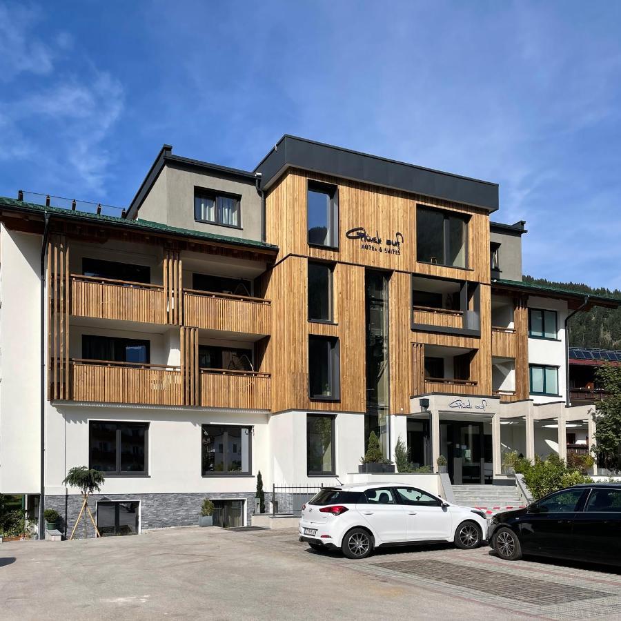 Hotel&Suites Glück Auf Mayrhofen Exterior foto